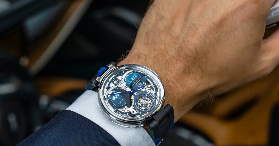 Breguet luxury watch brand product image