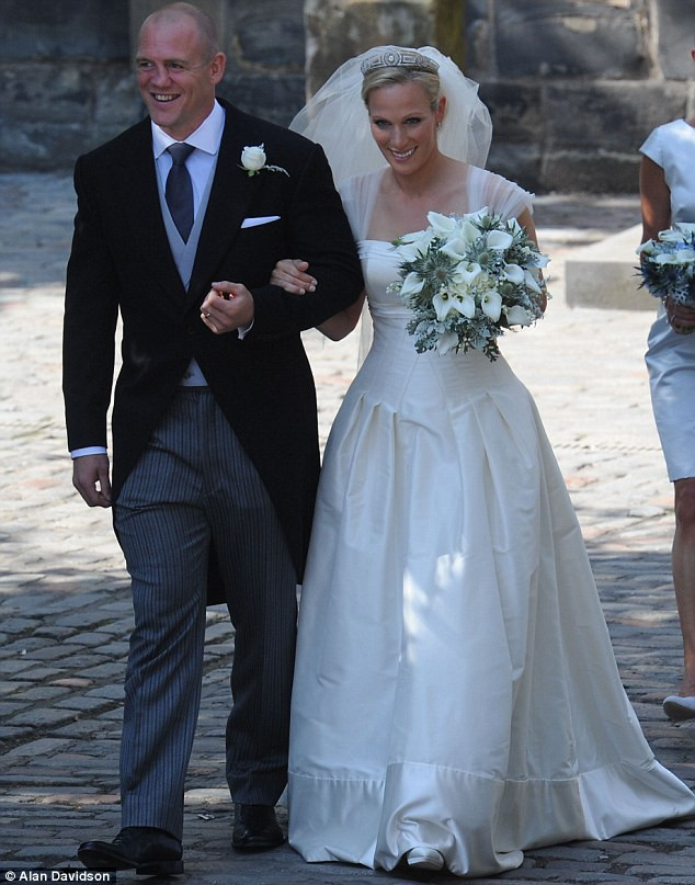 Zara Phillips | Casamento | Blog de Casamento | Weddingg | Noiva
