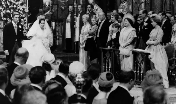 Mariage de la princesse Margaret et d'Antony Armstrong-Jones