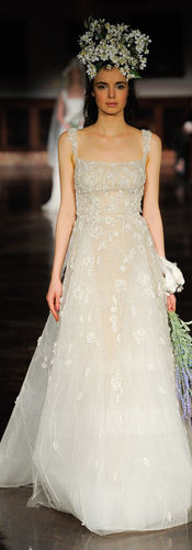 Vestido de Noiva Reem Acra - Primavera / Verão 2019