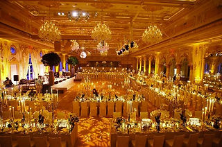 Wedding Melania and Donald Trump