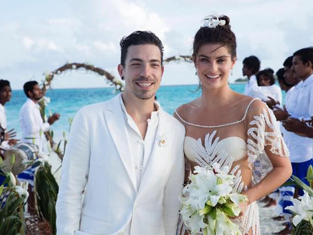 Casamento Famoso: Isabeli Fontana e Di Ferreiro