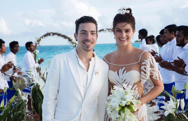 Casamento Famoso: Isabeli Fontana e Di Ferreiro