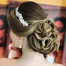 Hairstyles for brides