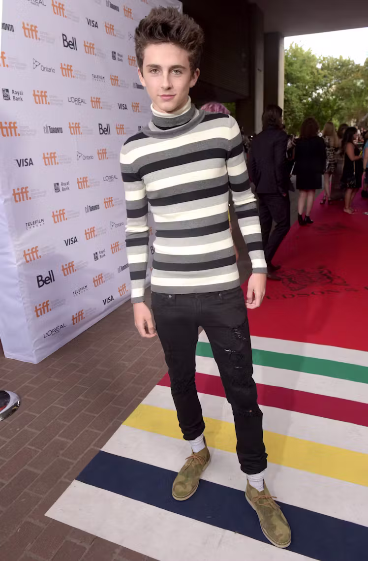 Timothée Chalamet Luxury Style Evolution – 2026 Edition