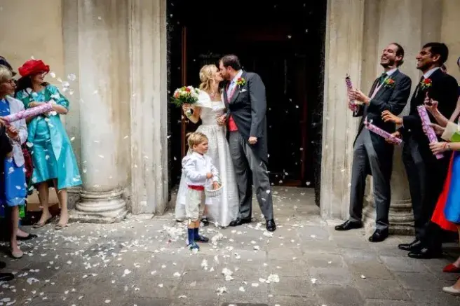 Alles über die Hochzeit von Prinz Johann-Wenzel und Gräfin Felicitas