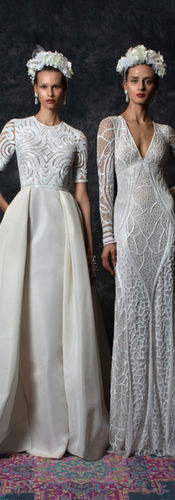 Vestidos de Noiva Naeem Khan - Primavera / Verão 2020