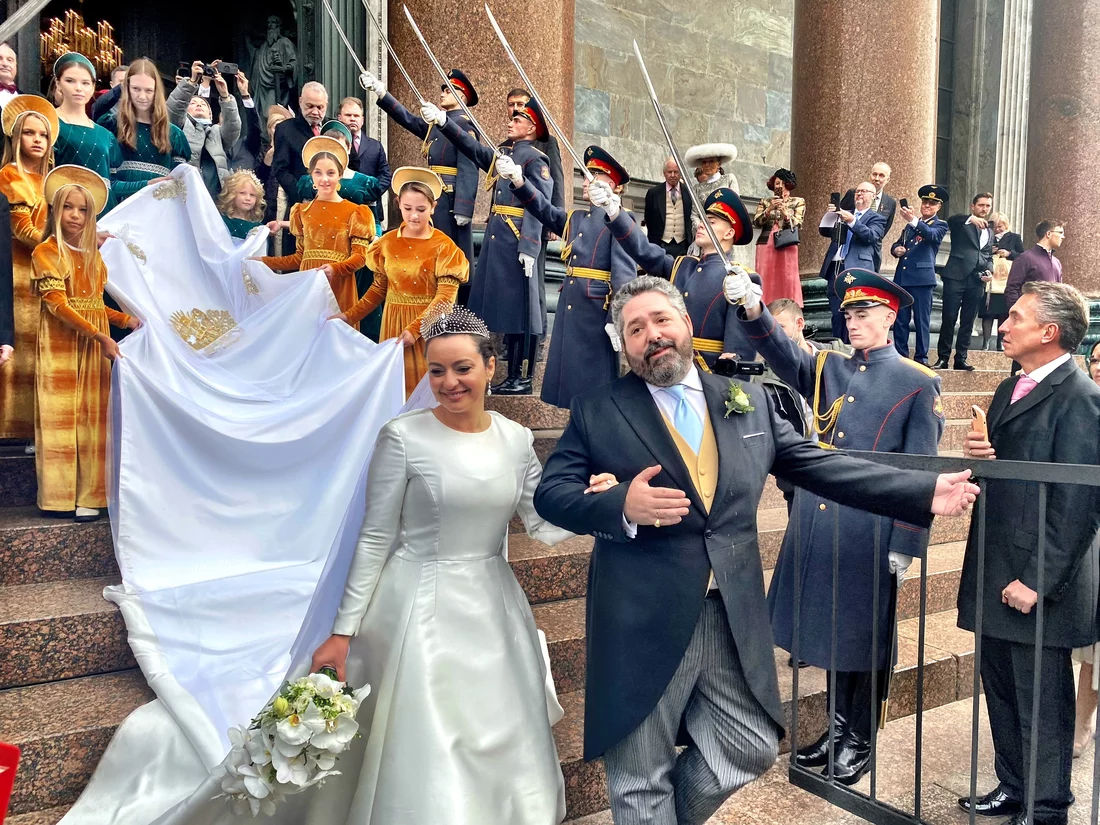 The Romanov Wedding