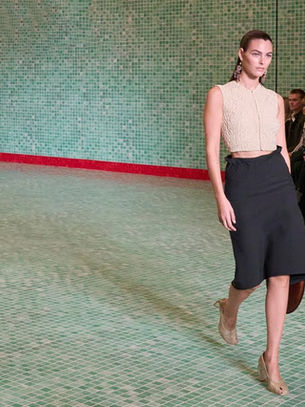 Unveiling the Tory Burch Spring/Summer 2025 Collection: A Fresh Take on Elegance and Versatility