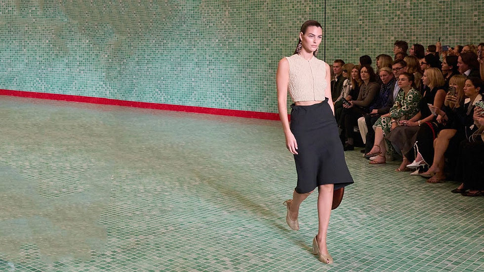 Unveiling the Tory Burch Spring/Summer 2025 Collection: A Fresh Take on Elegance and Versatility