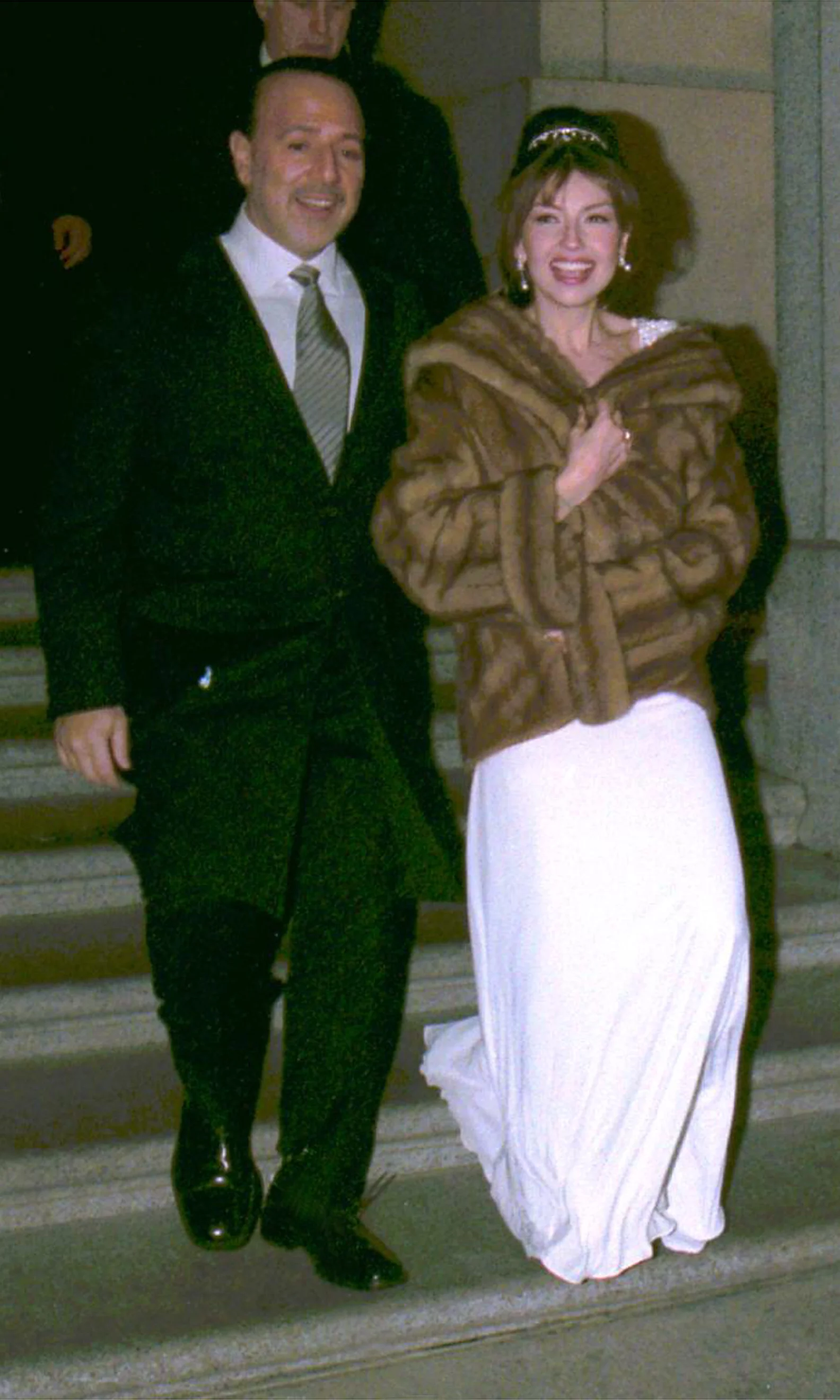 Le mariage de Thalía et Tommy Mottola : Une romance entre glamour et musique