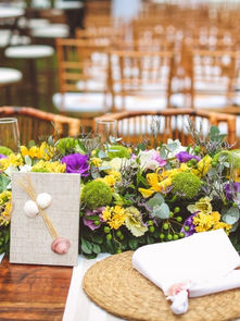 Beach wedding decoration, trends and style by Mara Perez