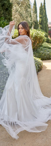 Coleção de Vestidos de Noiva Monique Lhuillier - Primavera / Verão 2021