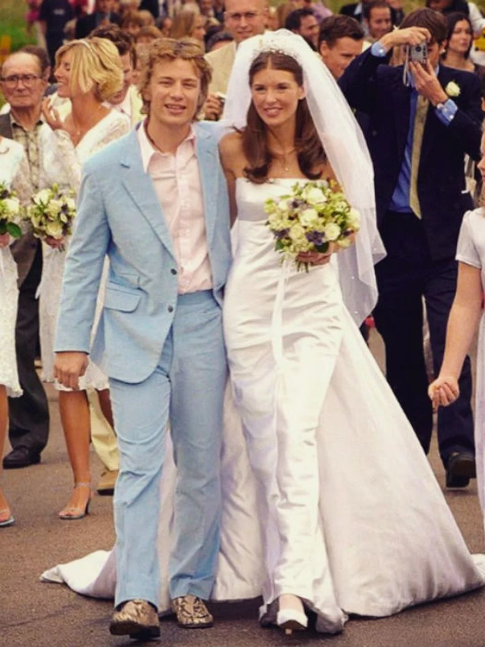 Jamie Olivers Herzerwärmende Hochzeit: Eine Feier der Liebe und kulinarischen Köstlichkeiten