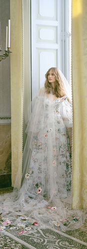 Coleção de Vestidos de Noiva Monique Lhuillier - Outono / Inverno 2020