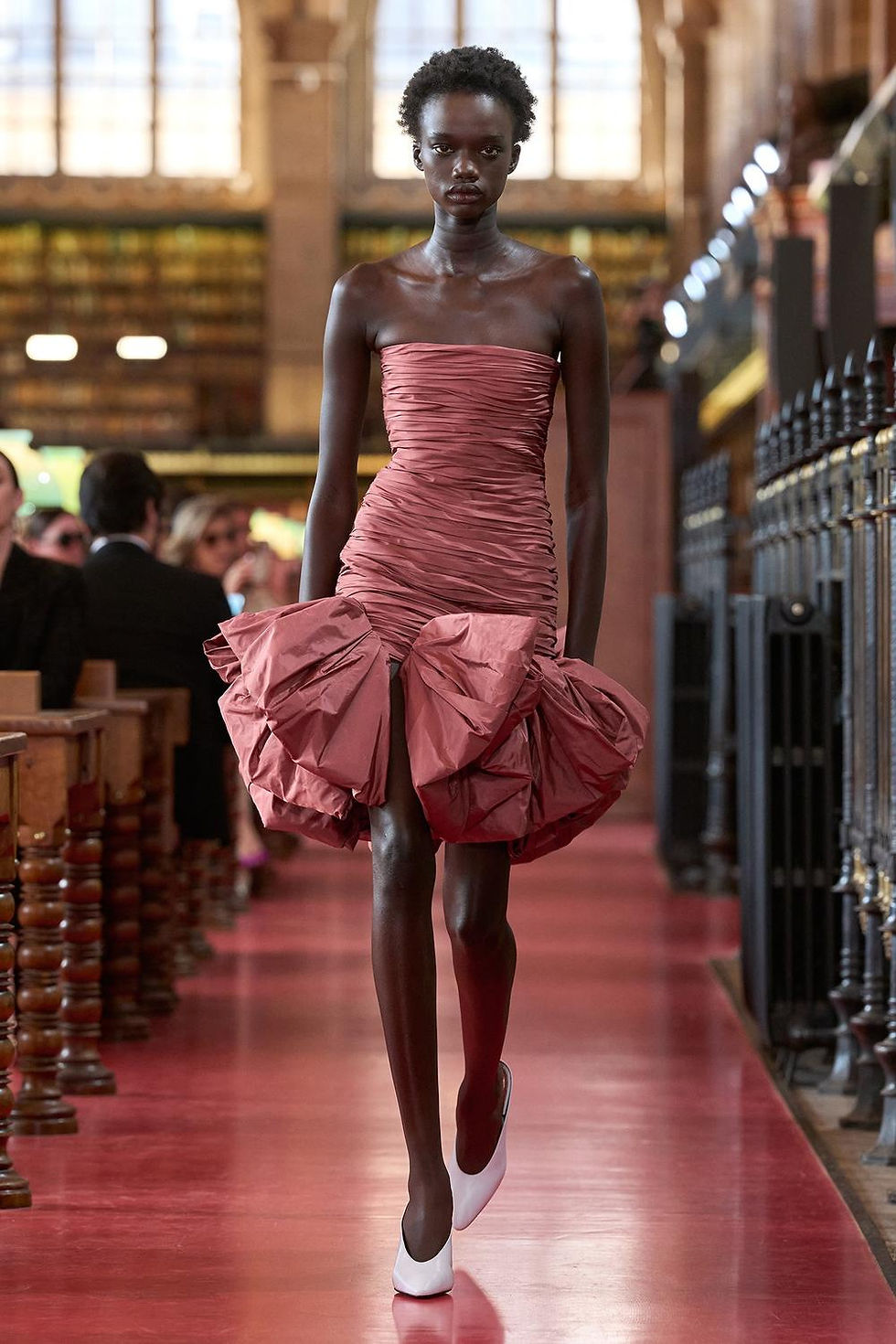 Valentino Antibiblioteca Spring/Summer 2027 runway look 3