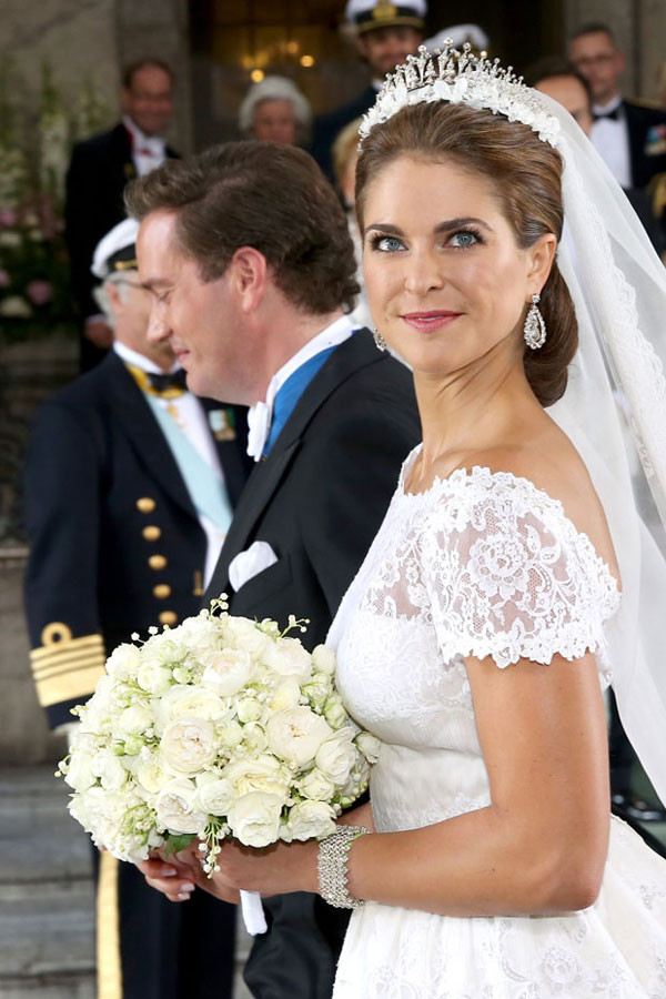 Casamento Real: Princesa Madeleine da Suécia