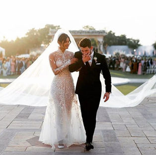 Mariage célèbre: Nick Jonas et Priyanka Chopra en Inde
