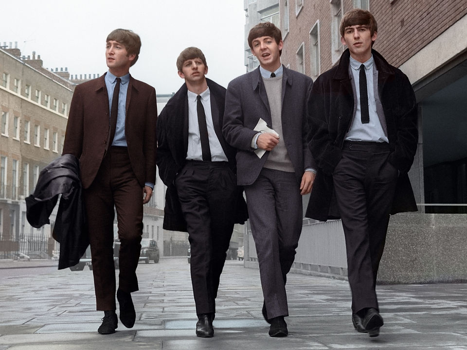 The Beatles, o lendário grupo de Liverpool