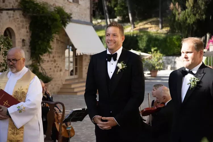 Die Märchenhochzeit von Caroline Wozniacki und David Lee: Eine Feier der Liebe und Eleganz