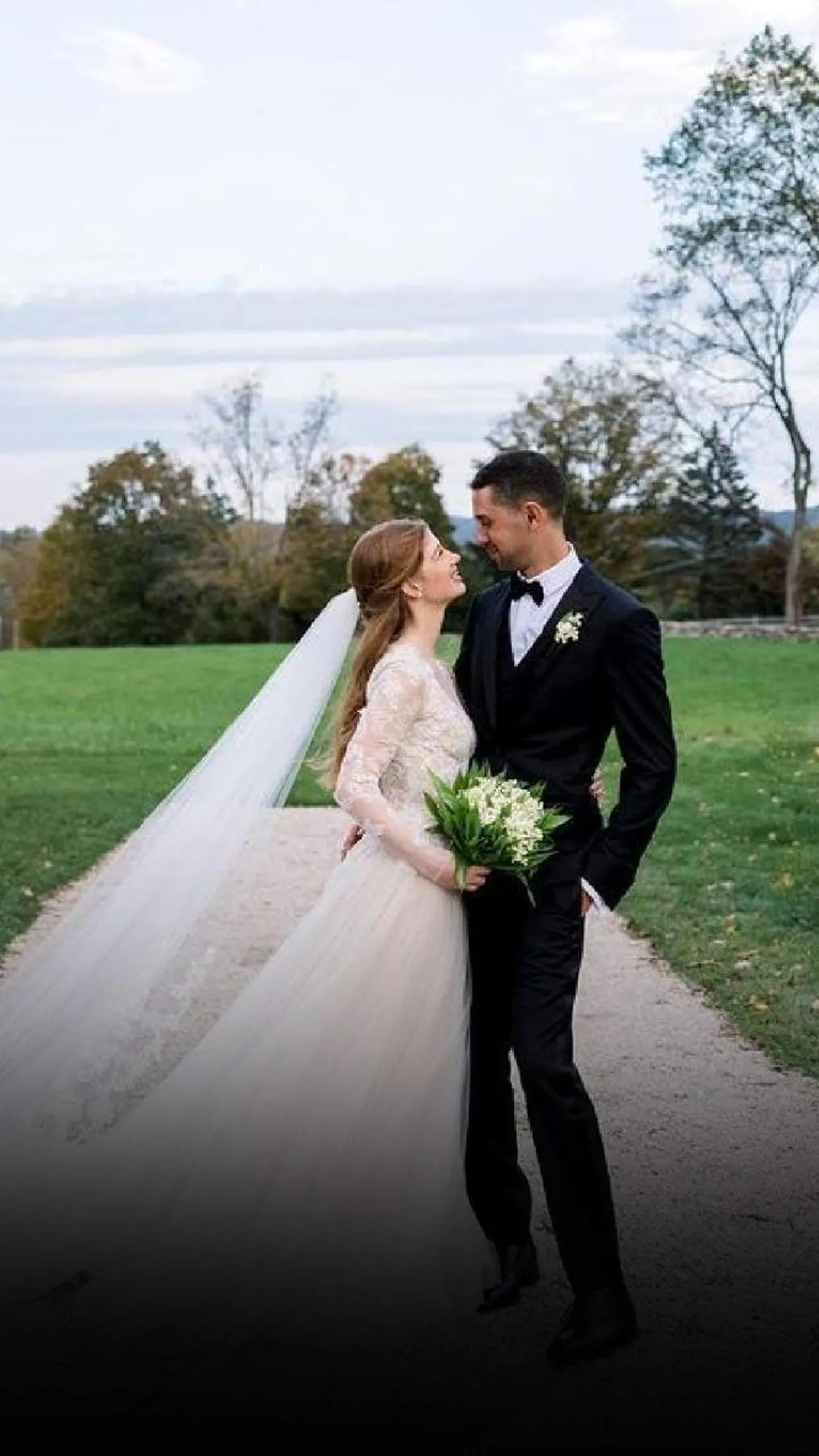 Hochzeit von Jennifer Gates und Nayel Nassar