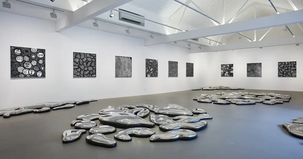 Ota Fine Arts contemporary art gallery exhibition space featuring internationally acclaimed artists