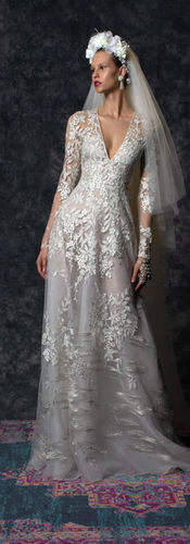 Vestidos de Noiva Naeem Khan - Primavera / Verão 2020