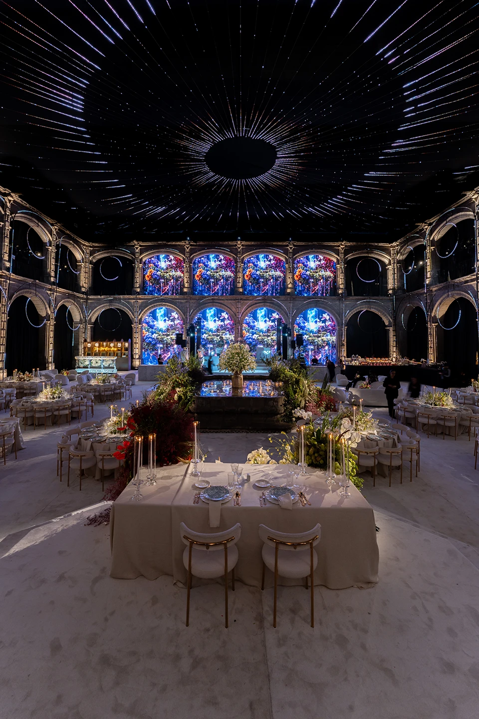 Monumental Wedding Decor by House of Kirschner