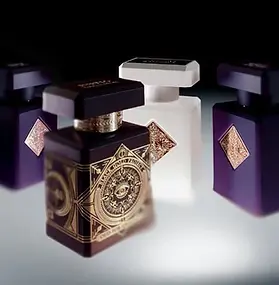 Initio Parfums Privés luxury beauty, skincare, fragrance or cosmetics collection packaging and signature products
