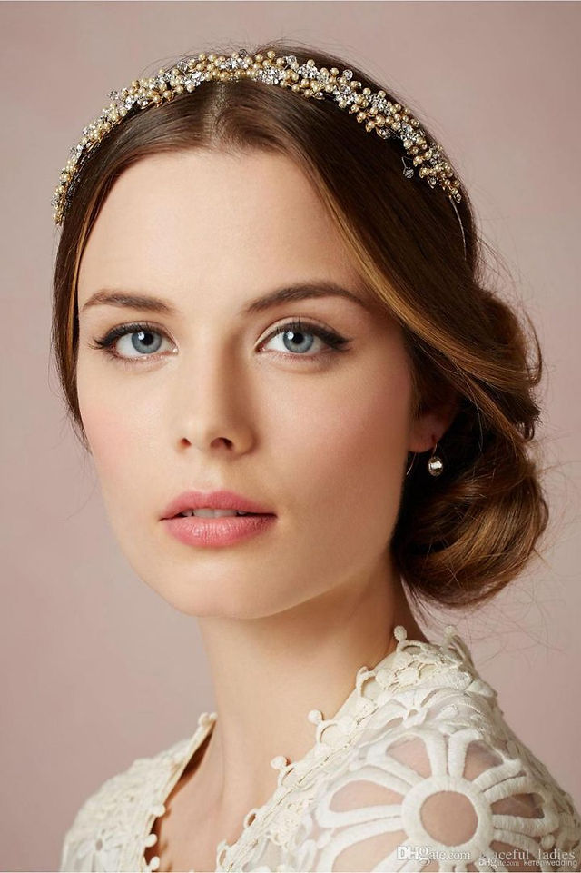 Make-up für die Braut