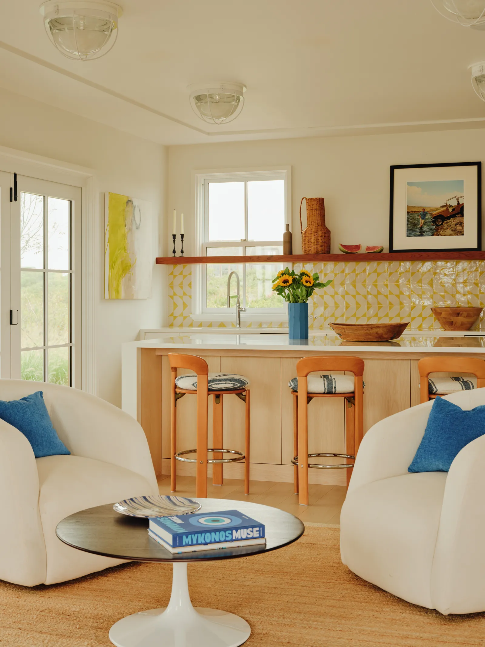 Inside a Dreamy Seaside Family 