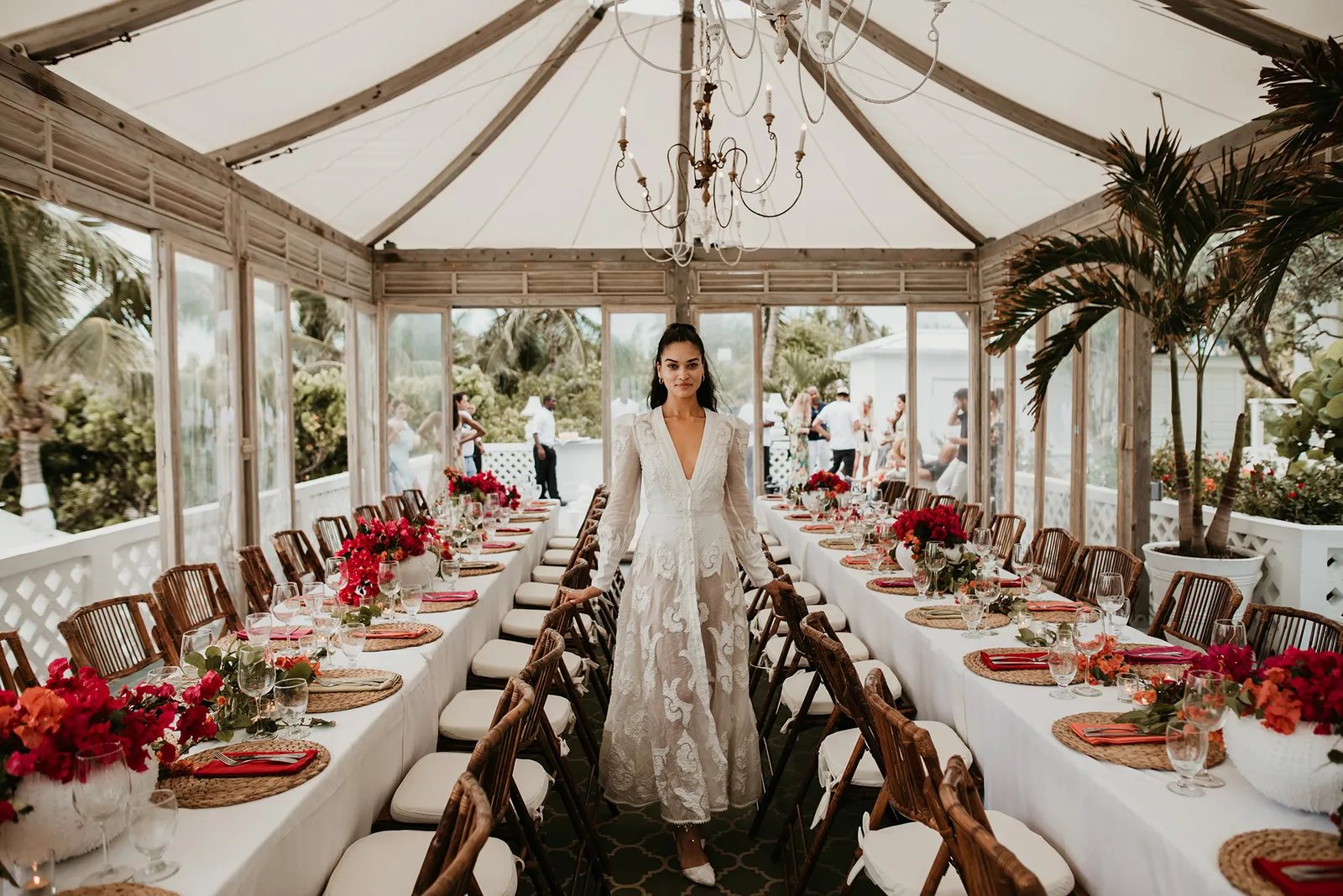 Ein Blick ins Paradies: Die Hochzeit von Shanina Shaik und Greg 'DJ Ruckus