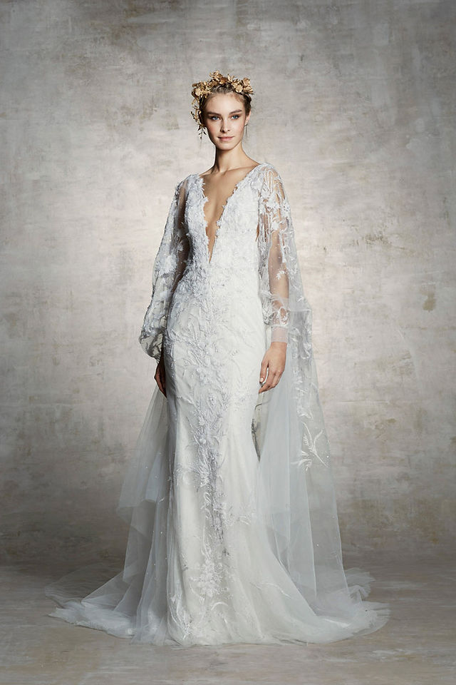 Coleção de Vestido de Noiva Marchesa - Primavera / Verão 2019