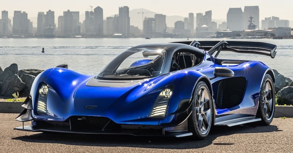 Czinger luxury car official brand image