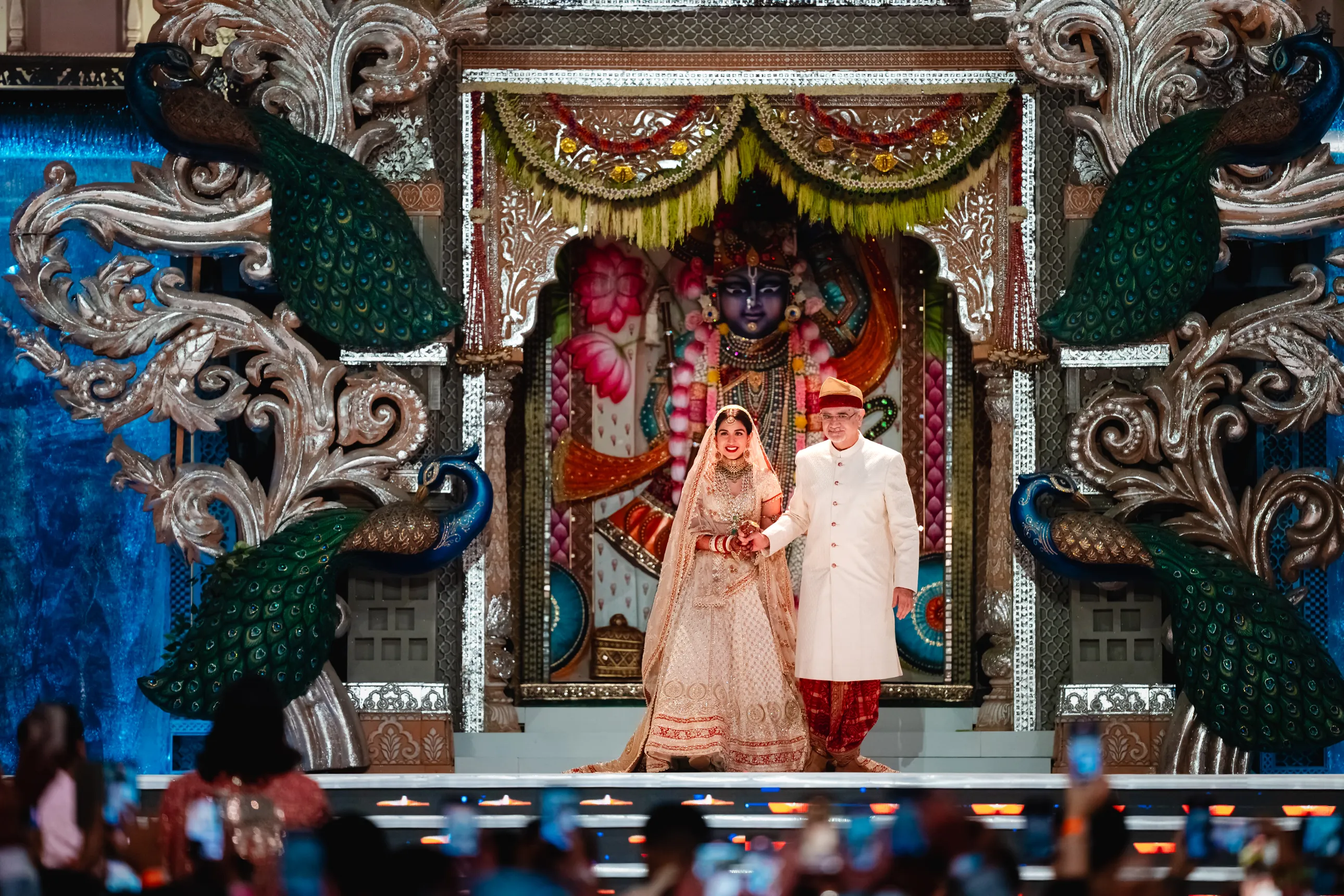 Anant Ambani und Radhika Merchants Hochzeit: Eine Glanzvolle Feier der Liebe und des Luxus