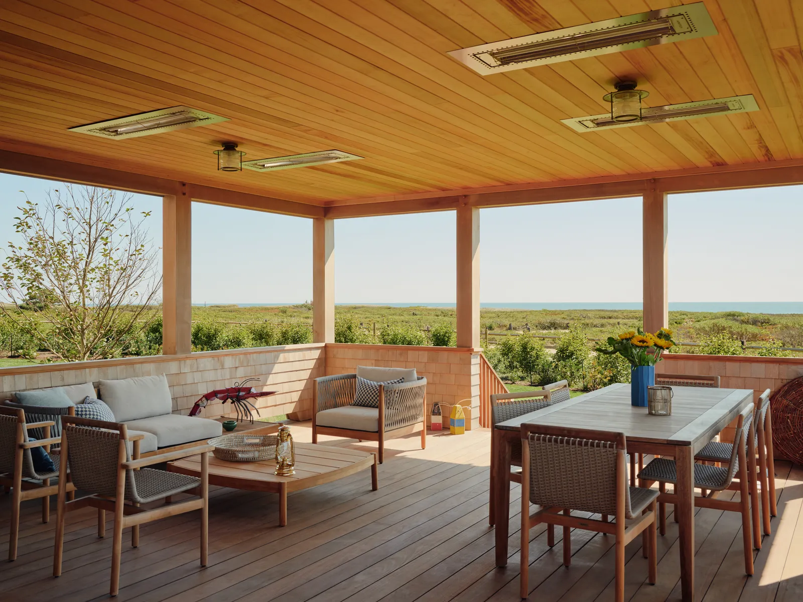 Inside a Dreamy Seaside Family 