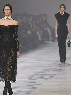 Fendi Fall/Winter 2026-27 Show: Roman Heritage Meets Contemporary Luxury