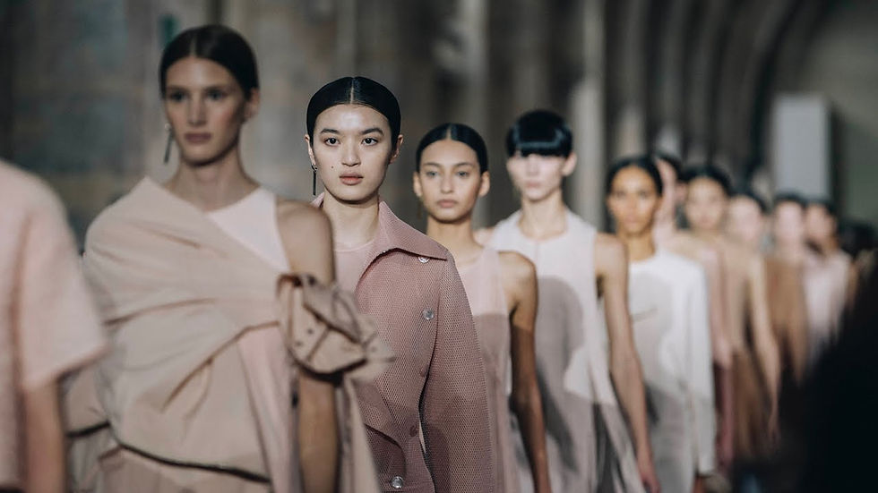 Akris Spring/Summer 2025 Collection: Redefining Minimalist Luxury