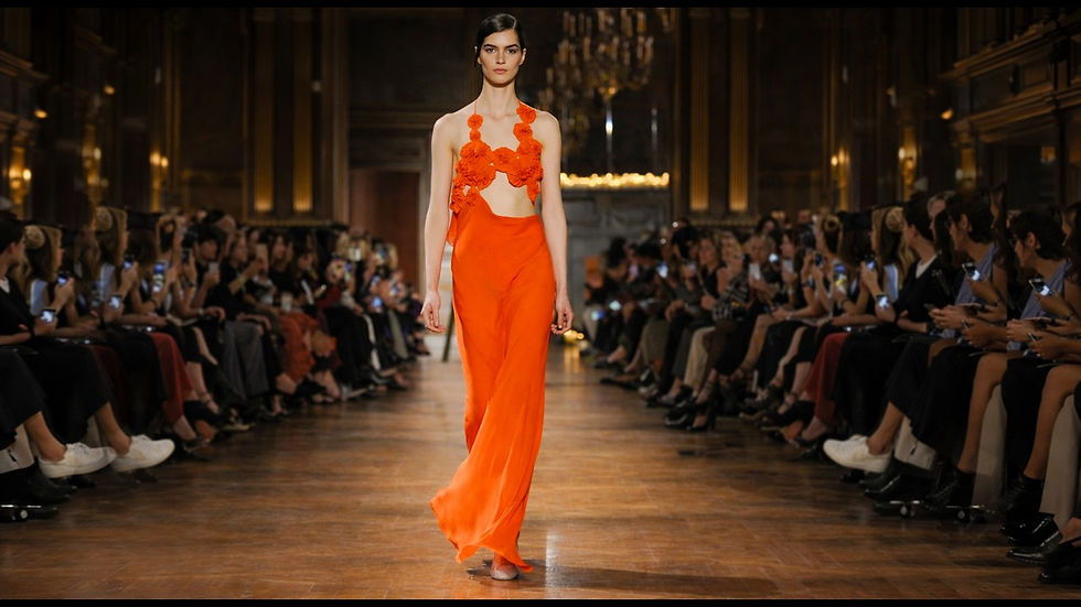 Victoria Beckham Autumn Winter 2026: Refined Minimalism Meets Modern Power