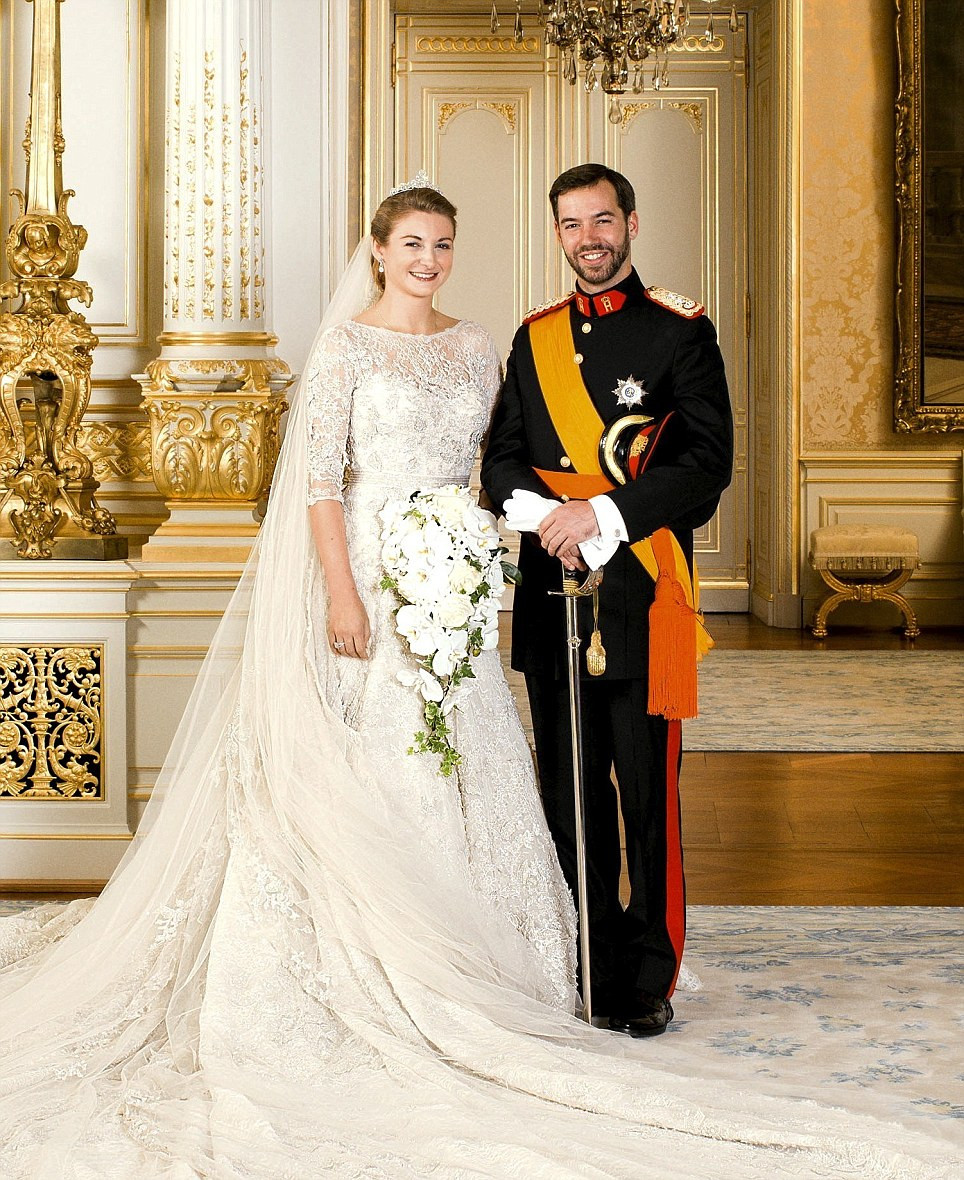 Casamento Real: Stefanie de Lannoy