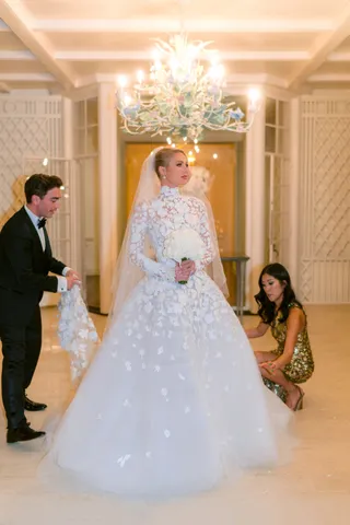 Casamento de Paris Hilton e Carter Reum