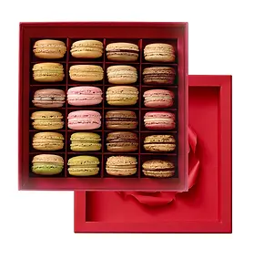 Pierre Hermé Paris premium fine food & beverage product displayed in an elegant luxury setting