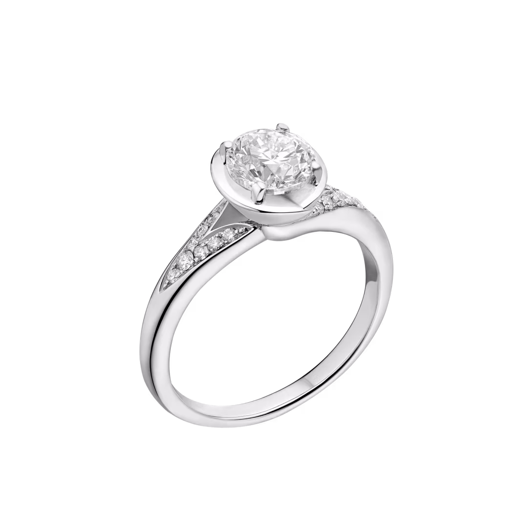 Iconic Engagement Rings in the Bulgari Bridal Collection