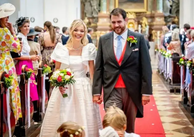 Alles über die Hochzeit von Prinz Johann-Wenzel und Gräfin Felicitas