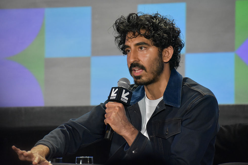 Dev Patel at the SXSW 2024 featured session Monkey Man: A Conversation with Director and Star Dev Patel