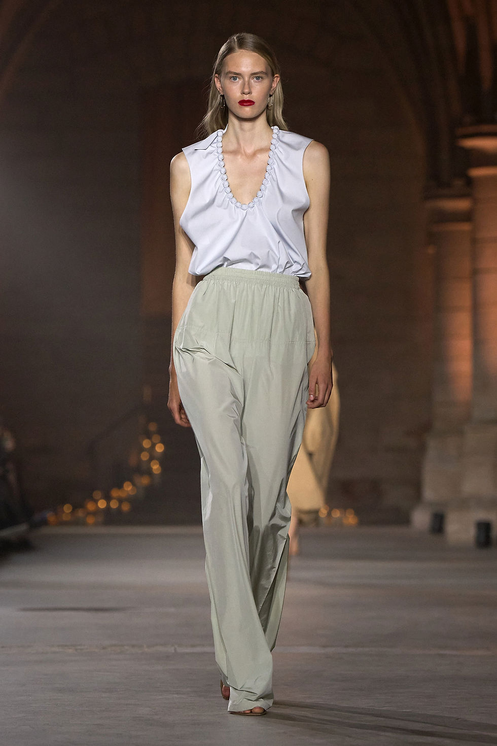 Victoria Beckham Spring/Summer 2027 fashion show — look 6