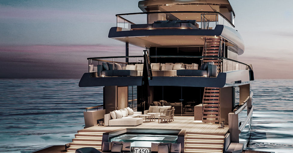 Tankoa Yachts luxury yacht official brand image
