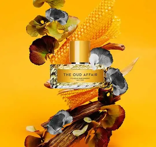 Vilhelm Parfumerie luxury beauty, skincare, fragrance or cosmetics collection packaging and signature products