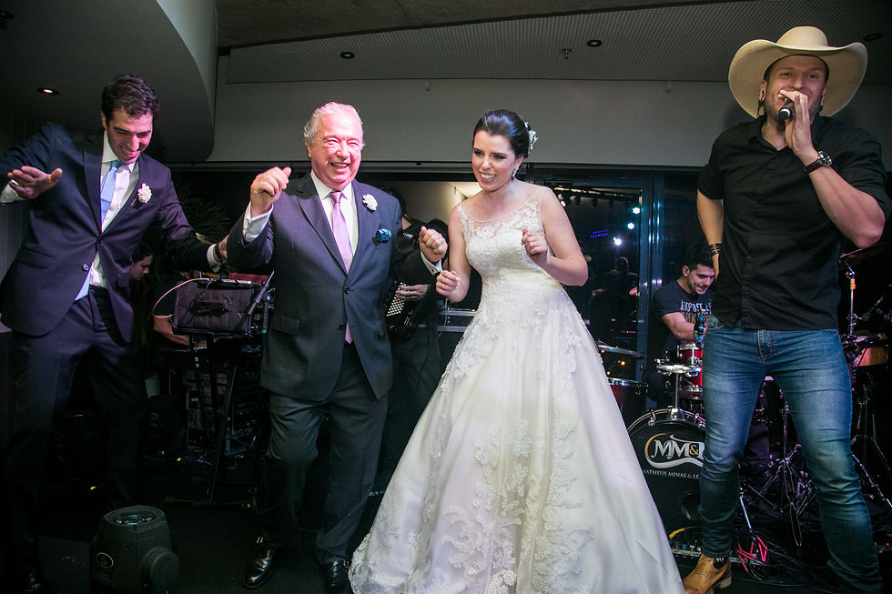 Casamento Clássico no Trio Pergola