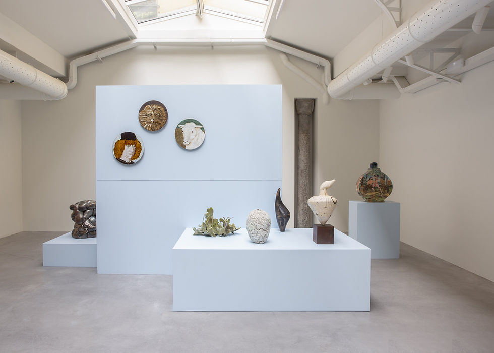Bisila Noha Wins the Inaugural Tacchini Prize for Contemporary Ceramics — image 5